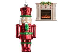 Générique Décorations de Noël Casse-Noisettes | de Figurine Casse-Noisette pour Arbre de Noël - Décoration de Fête aux Couleurs Éclatantes Cadeau pour Table de Chevet Balcon Entrée Dortoir