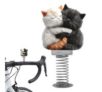 Générique Décorations De Tableau De Bord - Forme de Chat 2D Ornement de Table en Acrylique,Décor pour Console Centrale Auto - pour Conducteurs Voitures Camions Bureau Maison Bibliothèque