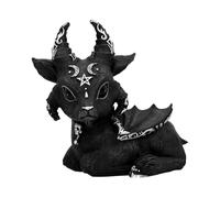 Générique Décorations d'halloween avec statuettes - décorations d'halloween avec des Animaux Noirs | Sculptures d'animaux Miniatures Noirs | spectrales pour la Maison saisonnière, pour Les fêtes et