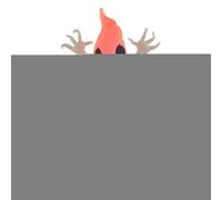 Générique Décorations d'halloween Citrouille Gonflable, fantômes gonflables Ballon de fantôme Dégagement Cour avec LED intégrées pour Balcon, t