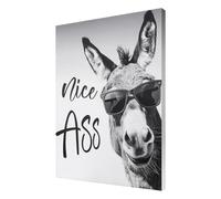 Générique Décorations Drôles Salle De Bain - Décoration Murale d'Animaux en Dimensions 30x40 cm | Décor Insolite Toilettes | Pour Maison Bureau Café Hôtel Appartement Chambre Salle À Manger Séjour