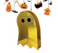 Générique Décorations Fantômes Halloween | Décor Fantôme Mosaïque à Étages pour Halloween,Centre de Table pour Cuisine Étagère Bureau Entrée Salon Chambre