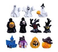 Générique Décorations Miniatures d'halloween Lot de 11 Accessoires De Scène