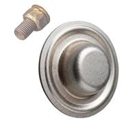 Générique Decorative Bolt Covers, Steel Screw Protector Caps, Protective with Anti Layer, Heavy Duty Fastener Shield Set, Cover Caps with Polished Style, Hardware Protectors for Wood Roofing