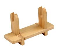 Générique Decorative Chinese Fan Decorative Stand,Fan Display Holder, Support Eventail Japon Bois - PréSentoir à Eventail Pliable Vintage - DéCoration De Table Et IntéRieure