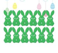 Générique Decorative Easter Eggs - Quick-Drying Lightweight Stackable Easter Egg Decorations, Colorful Ornaments For Children, Boys’ Parties, Tables, Indoor Holiday, Home, Picnic Basket & Easters Fun