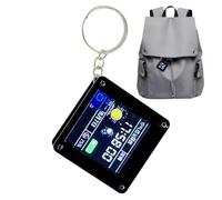 Générique Decorative Electronic Display Ornament - Compact Bag Pendant - Mini Display Ornament for Desk Decor | for Kid Boys Girls Children Girlfriend