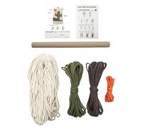 Générique Decorative Elegant Tassel Tapestry Woven Kit,Woven Yarn Bedroom Wall Decor | For Home Dorm Office Apartment Fireplace Bedroom Decor