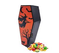 Générique Decorative Food Container | Coffin Boxes for Treats | Coffin Goodies Halloween Candy Boxes for Popcorn Cake Jewelry Tea Shelf Mantel Table Classroom Party Carnival Office Haunted House