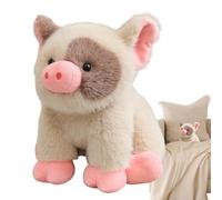 Générique Decorative Mini Toys - Safe Plush Toy | 20cm Animal Cushion with Soft Touch, Plushy Animal Toys with Present Usage, Small Cuddly Pillow, Cute Plushy Animals for Home