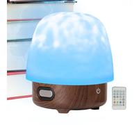 Générique Decorative Moon Lamp, LED Night Table Light, Ambient Lighting With Speaker For Bedroom Or Living Room Color Changing LED Feature Desk Camping, Travel, Party, Birthday Home Decor