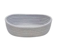 Générique Decorative Storage Box - Sturdy Storage Basket | Fabric Basket For Blankets, Fabric Bins With Ship Shaped, Bins Clothes Arrangement, Box Organizers For Tidy Home Management