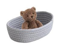 Générique Decorative Storage Box - Sturdy Storage Basket ¦ Fabric Basket for Blankets, Fabric Bins with Ship Shaped, Baskets & Bins Clothes Arrangement, Box Organizers for Tidy Home Management