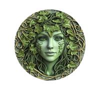 Générique Decorazione Da Tavolo Della Verde- Decorazione Da Tavola Tree | Vines in Legno Vines Table Sign | Arredamento Da Tavola, Mitica Decoraziones Di Sculture Fantasy, Decoraziones