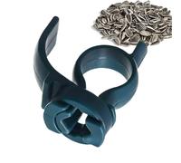 Générique Décortiqueur de Noix | Pince Manuelle Ergonomique | Séparateur De Coques pour De - pour la Maison Le Pique-Nique Le Voyage Le Camping Films Table Basse Fête d'anniversaire Café