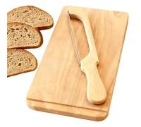 Générique Découpe Bow - Outil De Découpe À Double Face | Couteau à et Planche en Bois | pour Toast Pâtisserie Cuisine Maison Restaurant