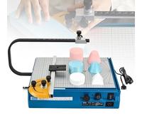 Générique Découpeur de Mousse Électrique - Outil de Table pour Couper la Mousse et Le Polystyrène, Hauteur de Coupe 140 mm, Course 350 mm, Idéal pour Modélisme et Sculpture