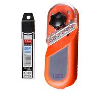 Générique Découpeur Rapide de de Plâtre - Rabot Manuel à Gypse 45° et, Outil de Biseautage Précis pour Finition et Ajustage | Pour Menuiserie Travaux Joints Chantier Projets Exigeants