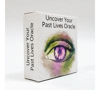 Générique Découvrez Vos Vies passées Oracle Tarot Cards,Uncover Your Past Lives Oracle Tarot Cards,Tarot Deck,Firend GameJouets de voyance