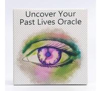 Générique Découvrez Votre Vie passée Oracle Deck Forme Ronde 87 Cartes avec Guide PDF Divination Cartes Oracle Jeu de Tarot Uncover Your Past Lives Oracle
