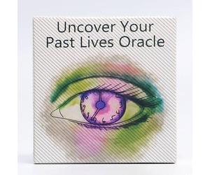 Générique Découvrez Votre Vie passée Oracle Deck Forme Ronde 87 Cartes avec Guide PDF Divination Cartes Oracle Jeu de Tarot Uncover Your Past Lives Oracle