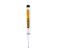 Générique Deep Hole Marker - 33mm Extended Nib Waterproof Construction Pen, Precision Marking Tool Of Long Nose For Wood Metal Glass, Essential Marking Accessory For Carpenters, Builders, DIYers