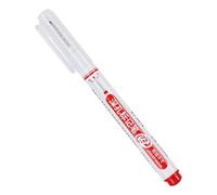 Générique Deep Hole Marker - ABS 13.7cm Long Nib | Quick Dry Waterproof Pen | Long Nib Carpenter Pen - ABS 5.39in Narrow Tip | Multi Tool | For Wood Metal Glass Tile Masonry