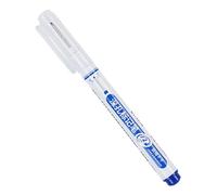 Générique Deep Hole Marker - ABS 13.7cm Long Nib | Quick Dry Waterproof Pen | Long Nib Carpenter Pen - ABS 5.39in Narrow Tip | Multi Tool | For Wood Metal Glass Tile Masonry