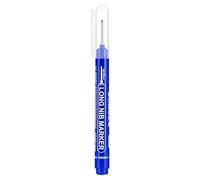 Générique Deep Hole Marker - Long-Tip Marking Pen For Hard-to-Reach Places | Oil-Based Quick-Drying Water-Resistant Marker | For Metal, Wood, Glass, Drilling
