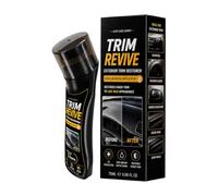 Générique Deep Restoration: The Restorer Deeply revitalizes The Car Exterior, Restoring a Deep Appearance and Saying Goodbye to Dullness. It penetrates Textured on Bumpers and s