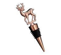 Générique Deer Bouchon à Vin Fermeture de Bar étanche et réutilisable