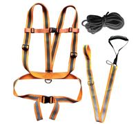 Générique Deer Rope, Game Puller, Reflective Shoulder Strap, Heavy-Duty Drag Harness with Sturdy Design, Hunting Gear for Elk Turkeys Animals Transport Field Work Outdoor Use, 157.48 inches