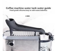 Générique Déflecteur de guide d'eau, déflecteur d'eau à remplissage facile | Déflecteur anti-empreintes digitales pour machine à café | Guide du réservoir de qualité alimentaire pour éviter le gaspi
