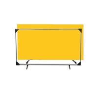 Générique Déflecteur De Tennis Table 56 "l X 30" H, Séparateurs Terrain Ping-Pong Pliables, Bloc Surround Portable, for Basket-Ball Ou Badminton(Yellolw,1 Piece)