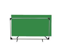 Générique Déflecteur De Tennis Table 56 "l X 30" H, Séparateurs Terrain Ping-Pong Pliables, Bloc Surround Portable, for Basket-Ball Ou Badminton(Green,6 Pieces)