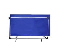 Générique Déflecteur De Tennis Table 56 "l X 30" H, Séparateurs Terrain Ping-Pong Pliables, Bloc Surround Portable, for Basket-Ball Ou Badminton(Blue,1 Piece)