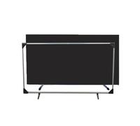 Générique Déflecteur De Tennis Table 56 "l X 30" H, Séparateurs Terrain Ping-Pong Pliables, Bloc Surround Portable, for Basket-Ball Ou Badminton(Blakc,10 Pieces)