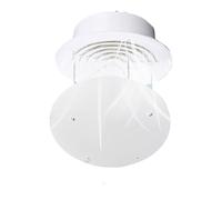 Générique Déflecteur de Ventilation Universel Rond for climatiseur de Plafond, déflecteurs d'air for ventilations de Plafond, déflecteur(35x35cm/13.8x13.8in)