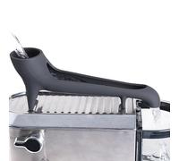 Générique Déflecteur d'eau pour machine à café, déflecteur de guide d'eau,Guide du réservoir en silicone anti-empreintes digitales - Guide du réservoir de qualité alimentaire pour éviter le gaspilla