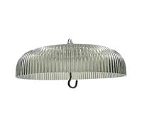 Générique Déflecteur pour mangeoire à Oiseaux,Protection Anti-Écureuil et Imperméable,Protections complètes pour mangeoire | pour Jardin Balcon Extérieur Porte-Filet Support Mât Arbre