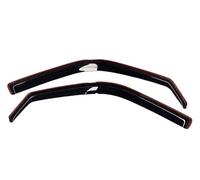 Générique déflecteurs d'air Jeu De Déflecteurs d'air pour VW T5 T6 pour Mulitvan pour Transporter 2003-2019 2 Pièces Teintés Pare-Pluie Voiture