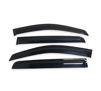 Générique déflecteurs d'air Pare-Soleil De Fenêtre, Déflecteur Vent Latéral pour Ford pour Ranger XLT XLS XL 2023 2024 2025 Pare-Pluie Voiture