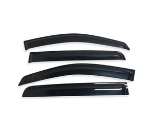 Générique déflecteurs d'air Pare-Soleil De Fenêtre, Déflecteur Vent Latéral pour Ford pour Ranger XLT XLS XL 2023 2024 2025 Pare-Pluie Voiture