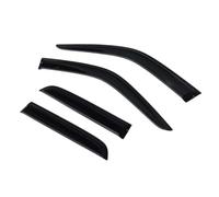 Générique Déflecteurs fenêtre latérale pour CRV pour CR-V 2002-2006 | Bouclier de fenêtre d'installation auto-adhésif 4 pièces Rain Guards