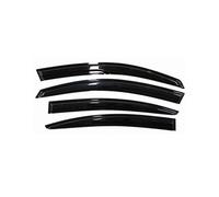 Générique Déflecteurs fenêtre latérale pour Mazda 3 2003-2009 | Déflecteurs de vent de Ventilation, installation auto-adhésive, 4 pièces Rain Guards
