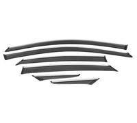 Générique Déflecteurs Pluie Visière Ventilation Fenêtre Latérale Déflecteur Pluie Et Soleil Adhésif D'abri D'auvent pour Toyota pour Avalon 2019 - 2022
