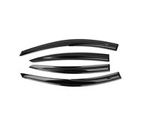 Générique Déflecteurs Pluie Visière Ventilation Fenêtre Latérale pour Nissan pour Qashqai 2015 - 2021, Déflecteur Pluie Et Soleil, Protection Auvent Adhésif
