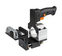 Générique Défonceuse Et Affleureuse De La Taille Dune Paume, Support Réglable 2 en 1, Diamètre Fixe De 65 Mm, Contrôle Précis des Ouvertures De Fraisage Et De Tenon (A)