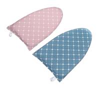 Générique Défroisseur Vapeur Portable Résistant la Chaleur Lot de 2, Equipé d'Anneau Suspendre Murale, Adapté au Repassage de Vêtements