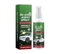 Générique Dégivrant pour Pare-Brise | 100ml Spray De Dégivrage De Neige | Agent De Dégivrage Automobile | pour Voiture Pare-Brise Vitre Essuie-Glace Camping-Car Camion Garage Autoroute
